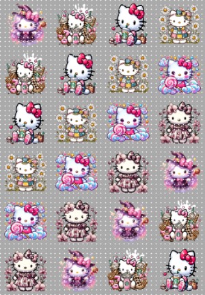 A5 kiss cut- 4958